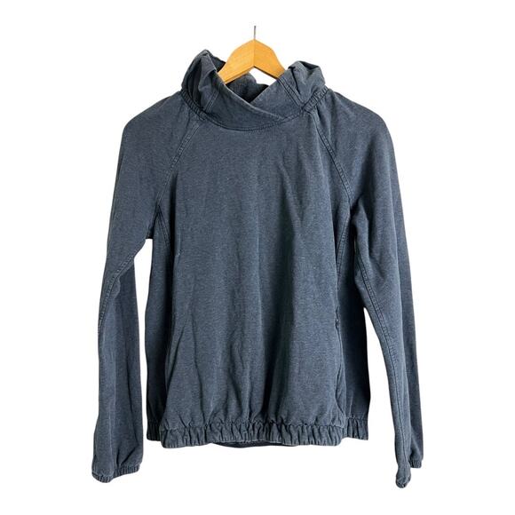 Lululemon After All Heathered Pullover Athletic Top Shirt Gym Athleisure 6 - Picture 2 of 6